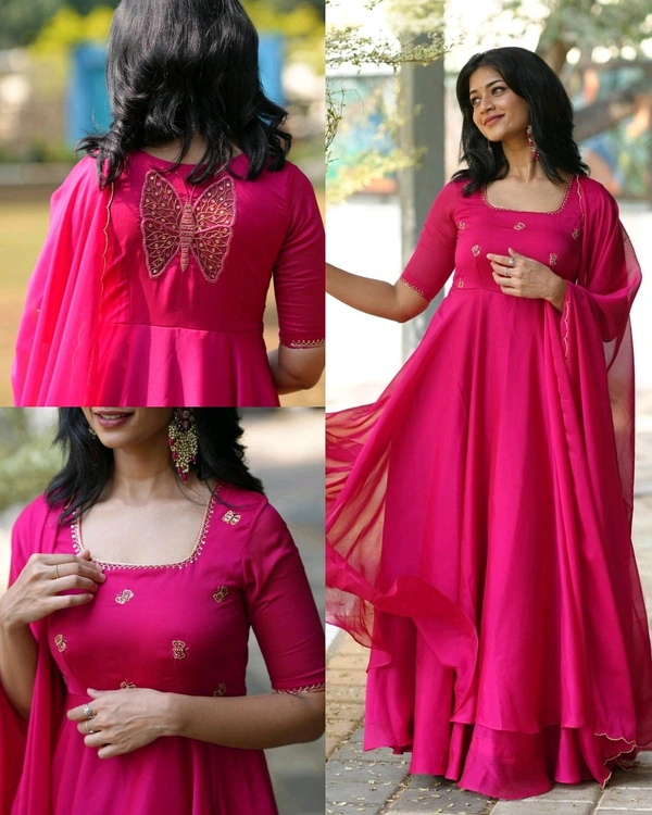 Super Trendy Elegance - Rose, XL