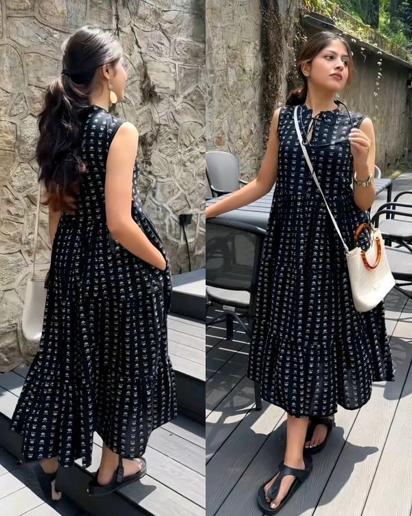 Style and comfort even in the summer heat - Black, L