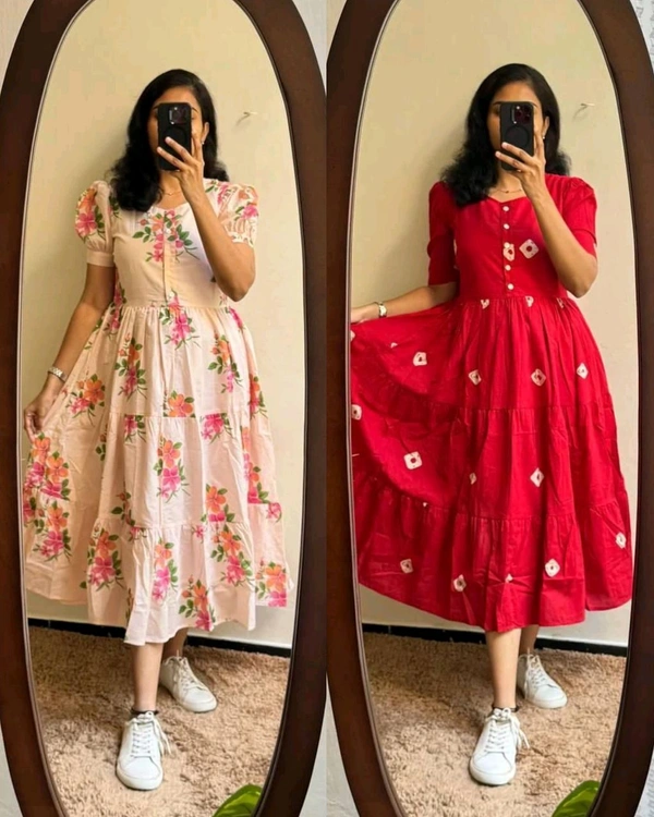 Style and comfort even in the summer heat - Red, 2XL