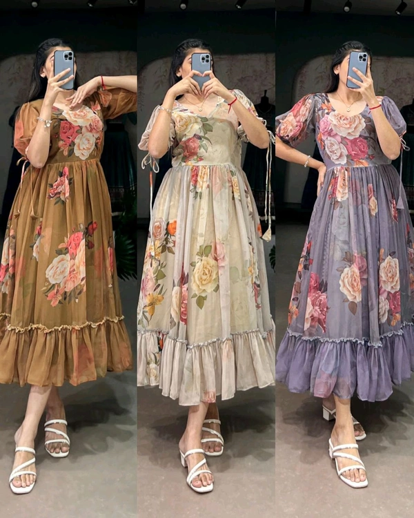 BEAUTIFUL FLORAL MAXI 🌺 🌺 - White Rock, 2XL