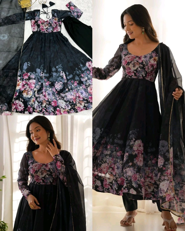 Beautiful look outfit is perfect for upcoming festivities and weddings
- Black, M
