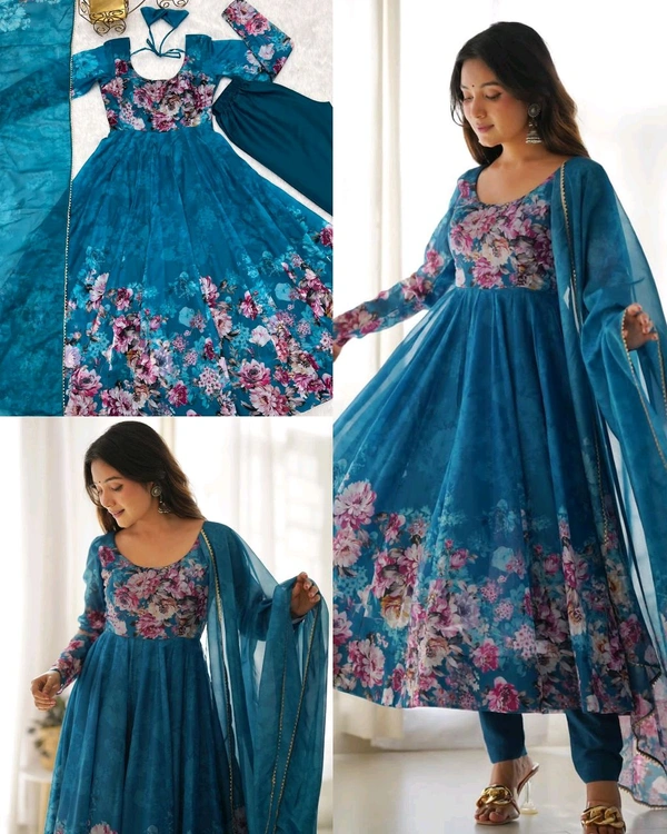 Beautiful look outfit is perfect for upcoming festivities and weddings
- Rama, S