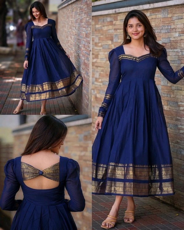 New Super Trendy Maxi Gown - L