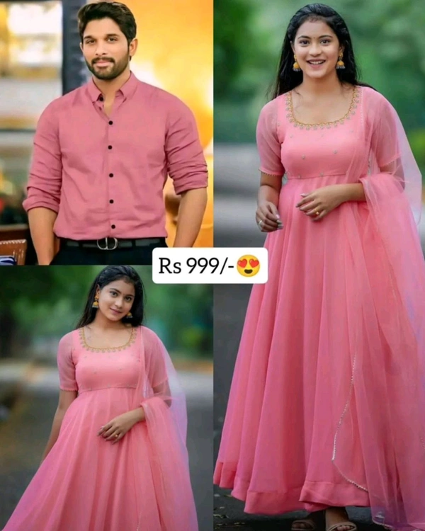 Trendy Couple Dress🩷 - ORDER SEPARATE - Women Dress, S