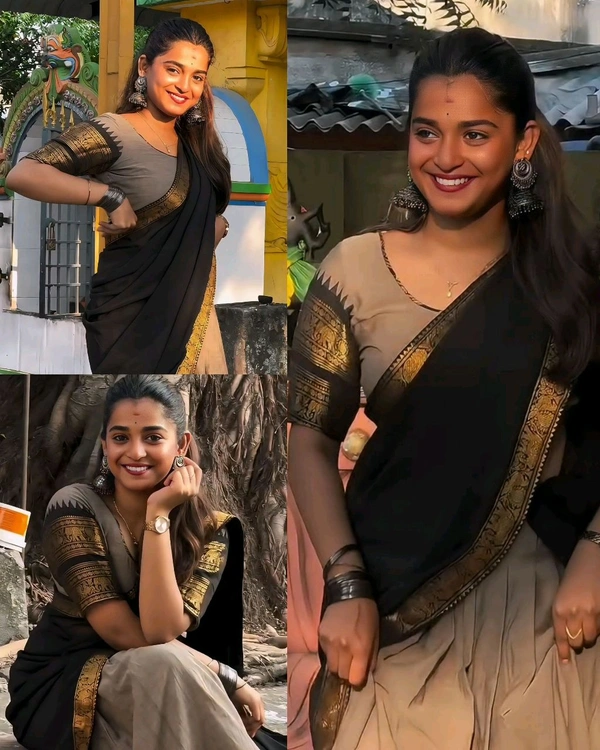 South Indian Traditional Half Saree - Free Size