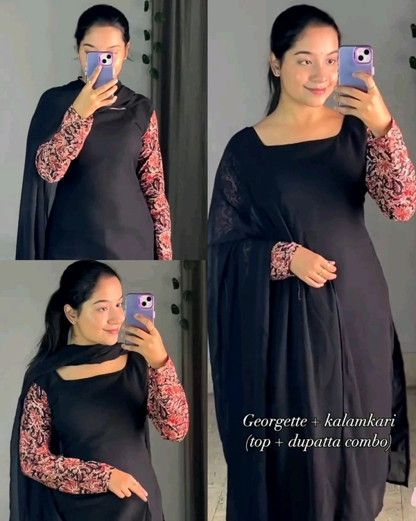 NEW LAUNCHING EXCLUSIVE SUMMER KURTI+DUP COLLECTION
- Bittersweet, M