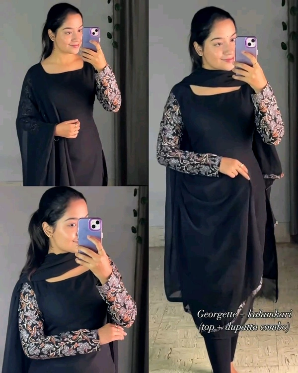 NEW LAUNCHING EXCLUSIVE SUMMER KURTI+DUP COLLECTION
- Periwinkle, L