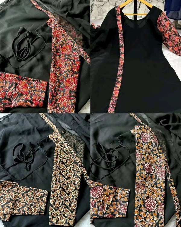 NEW LAUNCHING EXCLUSIVE SUMMER KURTI+DUP COLLECTION
- Maroon & Yellow 4th, XL
