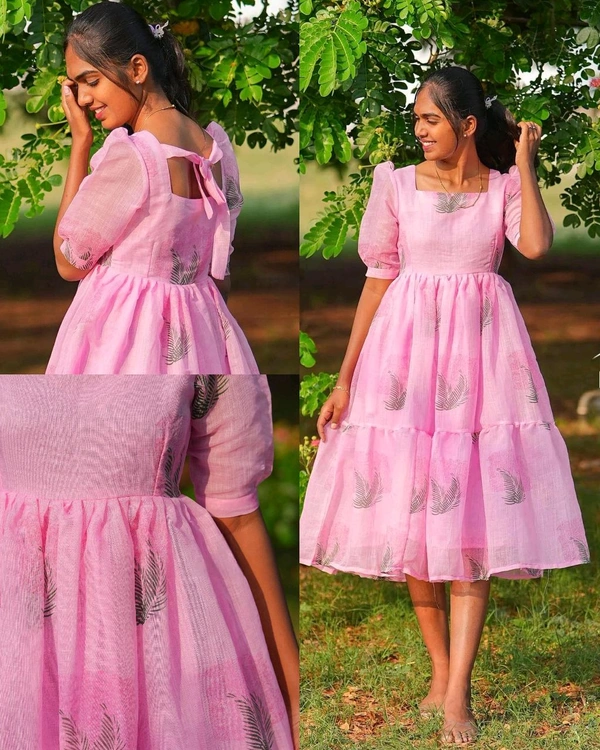Launching this pretty printed dress and styles that are light weight and breathable Maxi can never be boring! ๐
