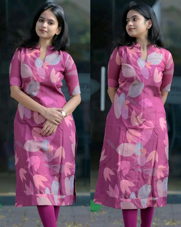 Trendy Pretty Women's Kurtis
- L