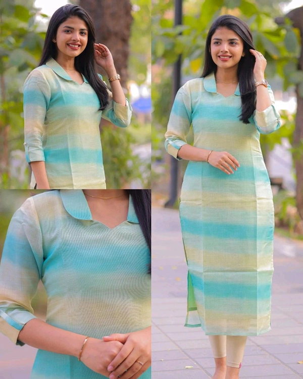 Trendy Pretty Casual Wear Women's Kurtis
- L