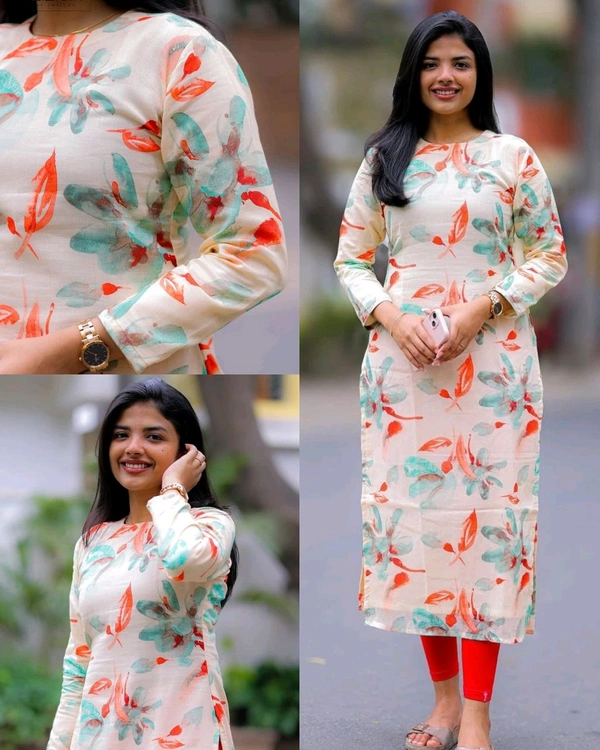 Trendy Pretty Casual Wear Women's Kurtis
- M
