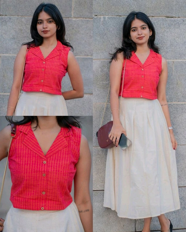 Trendy Summer Special New Skirt & Top Combo - 2XL