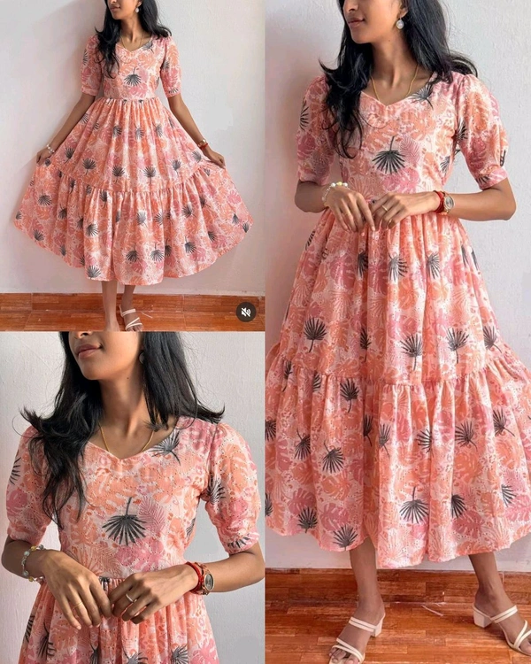 Summer Wear Trending Hakuba Maxi Dress - Cornflower Lilac, S