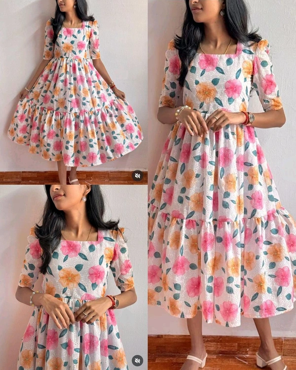 Summer Wear Trending Hakuba Maxi Dress - Cornflower Lilac, S