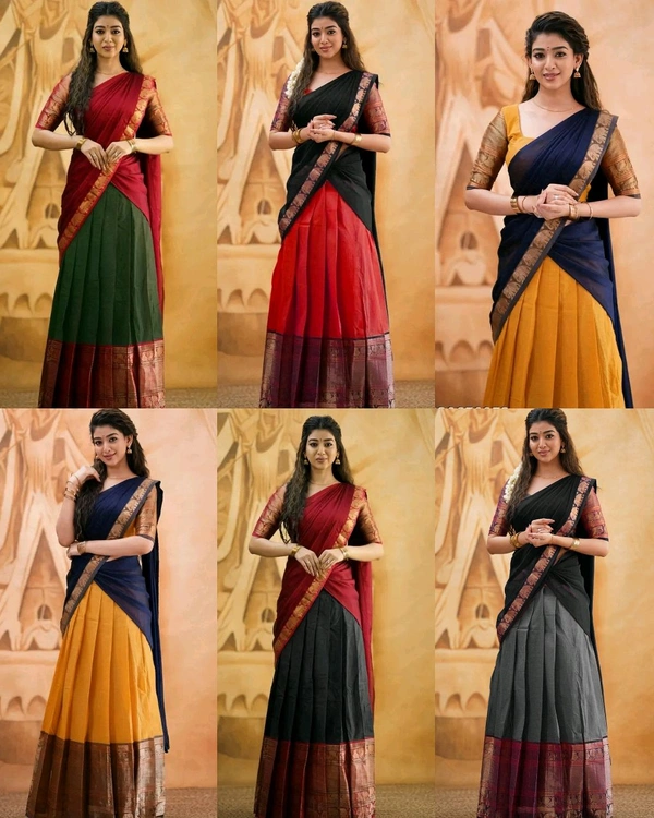 South Indian Traditional Half Saree