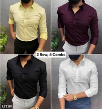 4 Piece shirt Combo - M, 1 Row