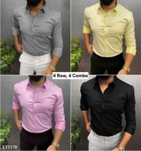 4 Piece shirt Combo - M, 1 Row