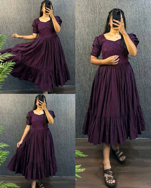 Sai Pallavi Thandel Movies Recreation - Wine, 3XL