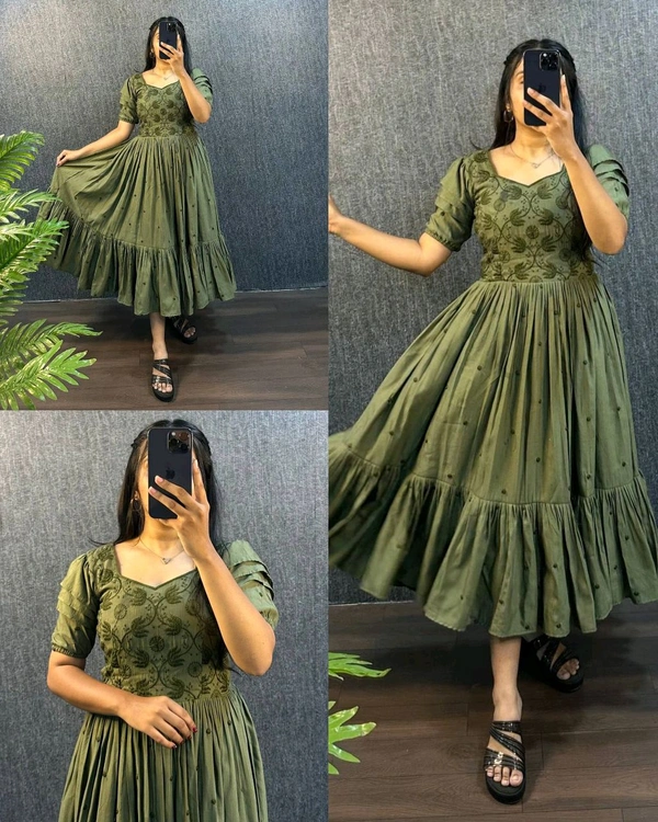 Sai Pallavi Thandel Movies Recreation - Green, 3XL