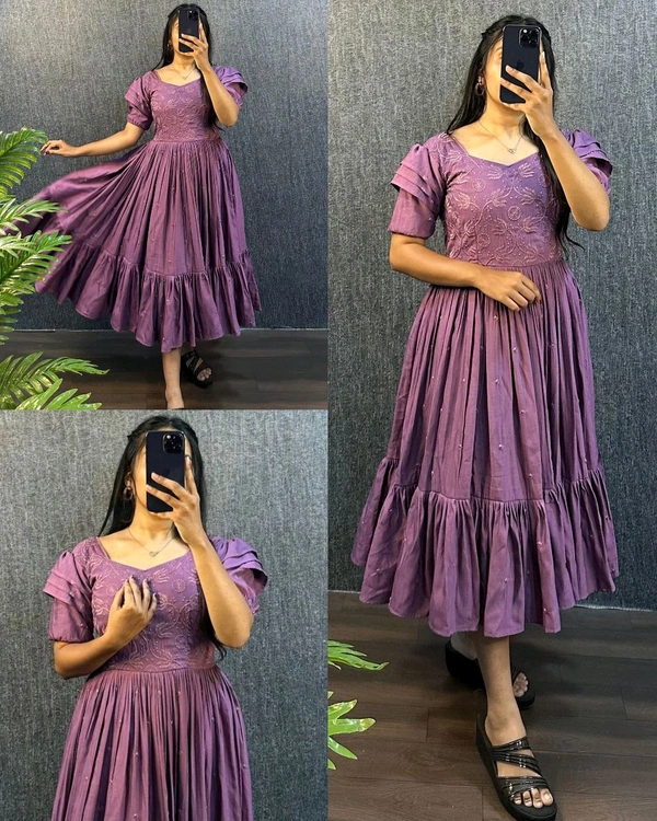 Sai Pallavi Thandel Movies Recreation - Old Lavender, L