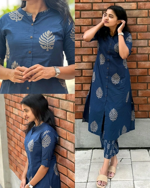 Launching exclusive Daily college & office wear Co-ord Set outfit relaxed & comfort fit - M