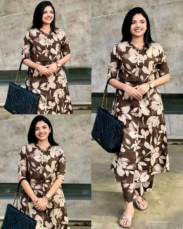 Launching exclusive Daily college & office wear Co-ord Set outfit relaxed & comfort fit - Black, S