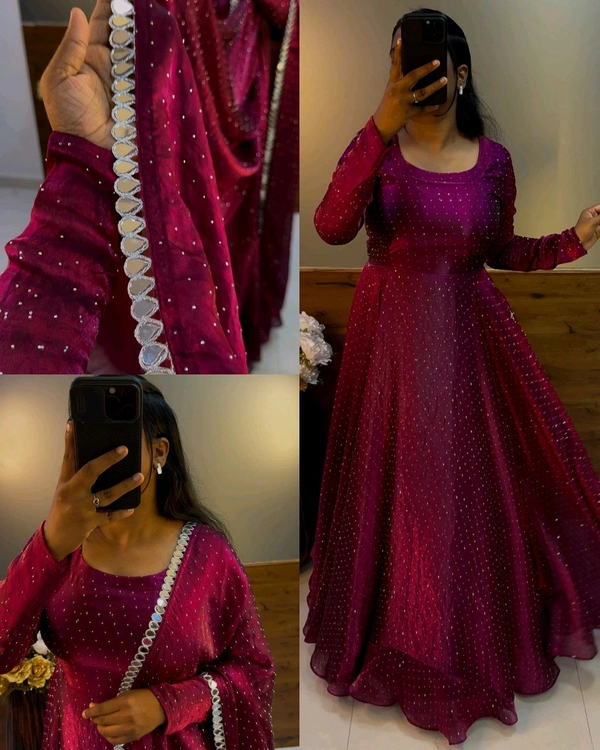 Launching our RIYA DIAMOND Maxi - Purple, L
