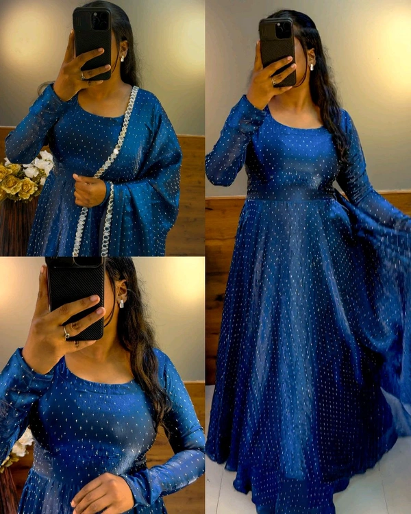 Launching our RIYA DIAMOND Maxi - Blue, 4XL