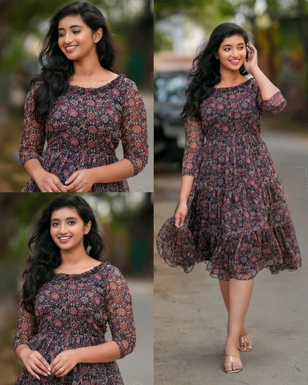 Classy Elegant Women Dresses - Bright Red, S