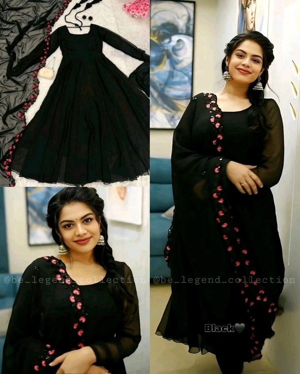 Elegance with Modern Exclusive Anarkali Design 🌸 - XL
