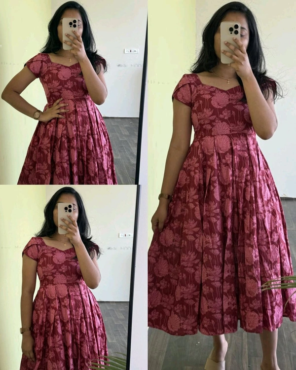 NEW LAUNCHING EXCLUSIVE SUMMER FROCK STYLE COLLECTION
- Camelot, 2XL