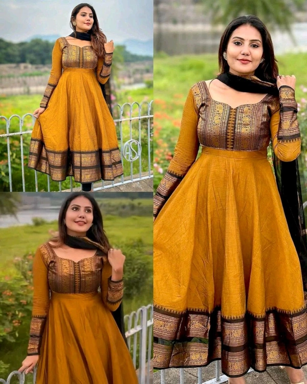 New Super Trendy Traditional Outfit - Web Orange, XL