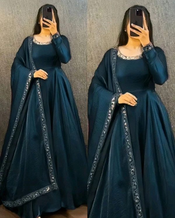 Trendy New Launching Festival Special Women Dresses - XL