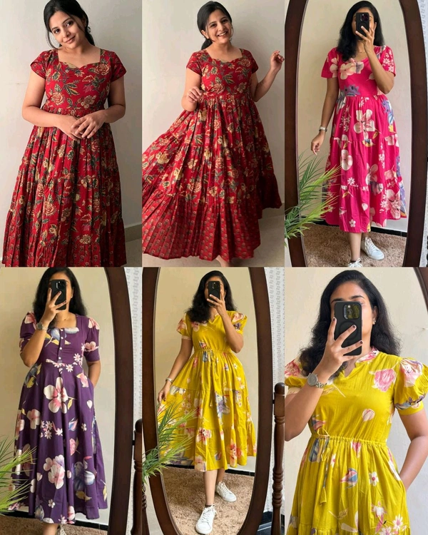 Beautiful Our Soft Cotton Maxi Outfit✨ - Purple, L