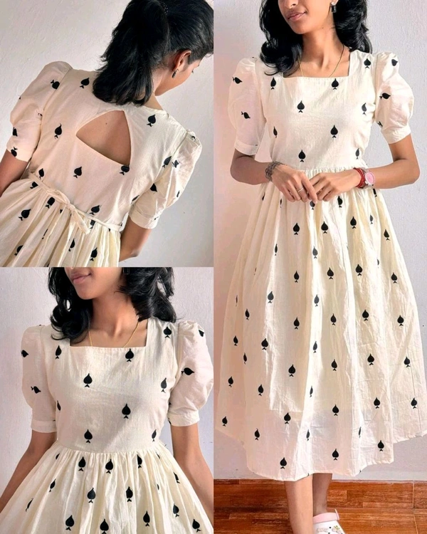 Black Shade Gown
