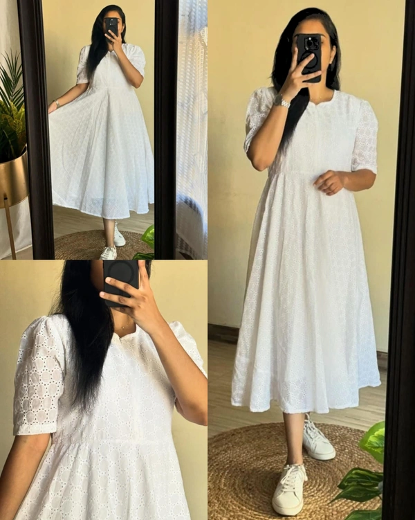 Premium Hakoba Heavy Cotton Gown - S