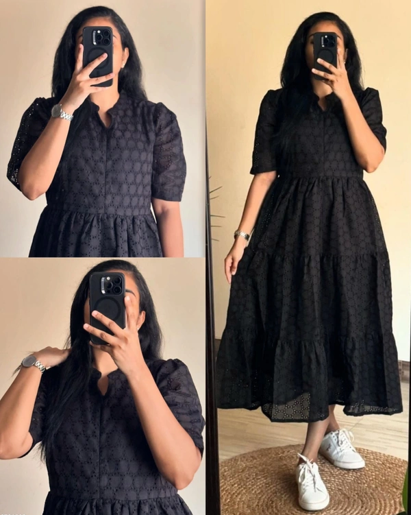 Premium Hakoba Heavy Cotton Gown - S