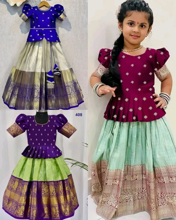 Elegant Kids Girls Lehanga Cholis - Cherry Pie, 12-13 Year
