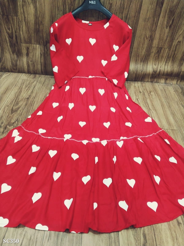 Beautiful Cotton gown - 2XL, White