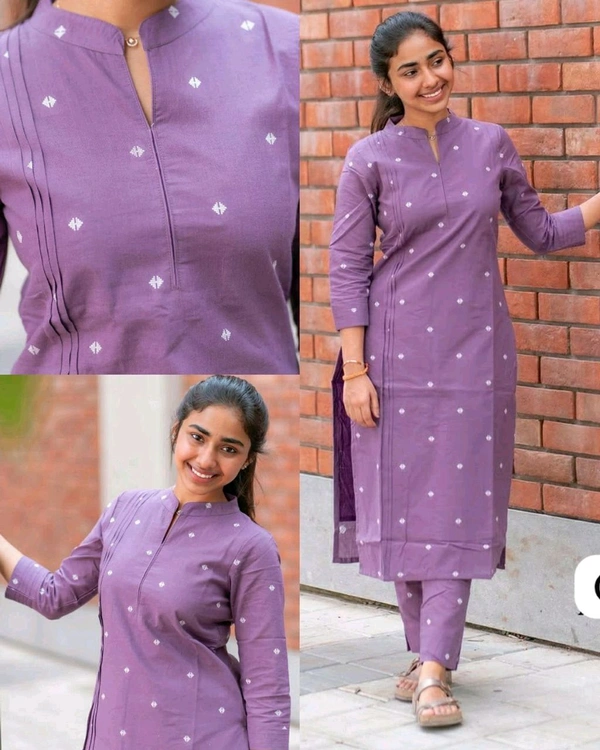 Launching exclusive Daily college & office wear Co-ord Set outfit relaxed & comfort fit  - Light Wisteria, XS