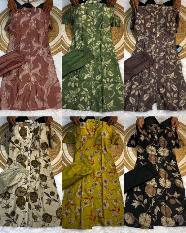 Launching exclusive Daily college & office wear Co-ord Set outfit relaxed & comfort fit - Lotus, L
