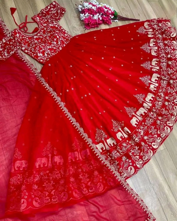 Launching New Festival Gown - Purple Mountain, M