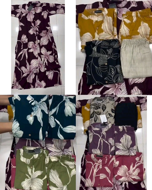 Launching exclusive Daily college & office wear Co-ord Set outfit relaxed & comfort fit
- Purple, M