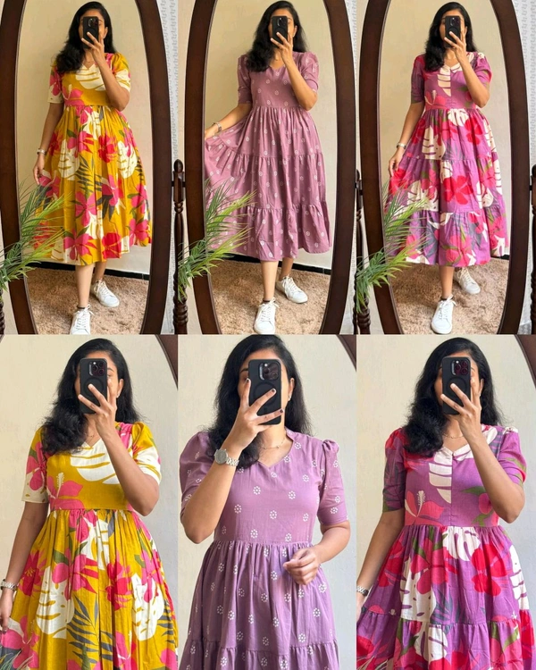 Beautiful Our Soft Cotton Maxi Outfit✨
- Thistle, M