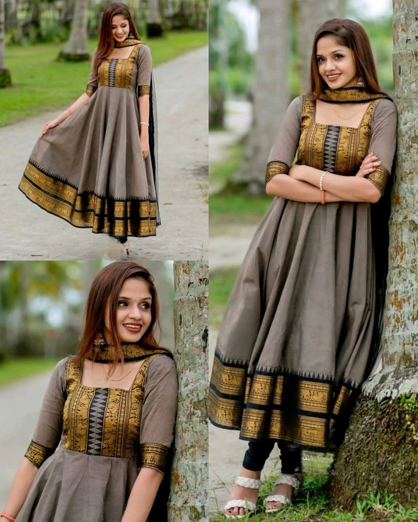 New Super Trendy Traditional Outfit Kurti+Dupatta+Pant 3 set peice
- XL