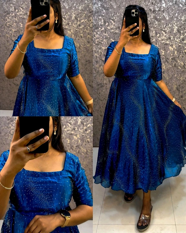 Trendy Party wear frock collection
- Rama, 4XL