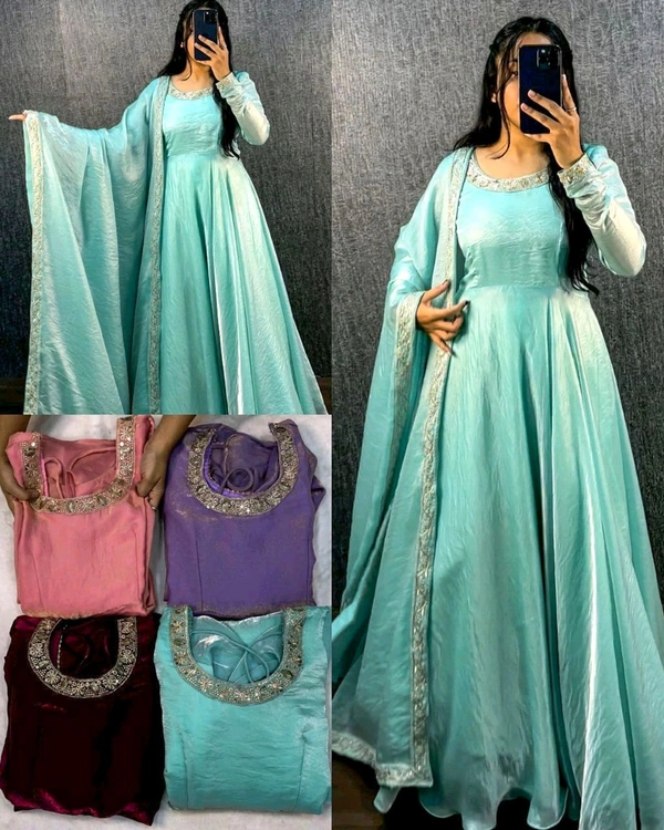 Trendy New Launching Festival Special Women Dresses
- Sky Blue, L