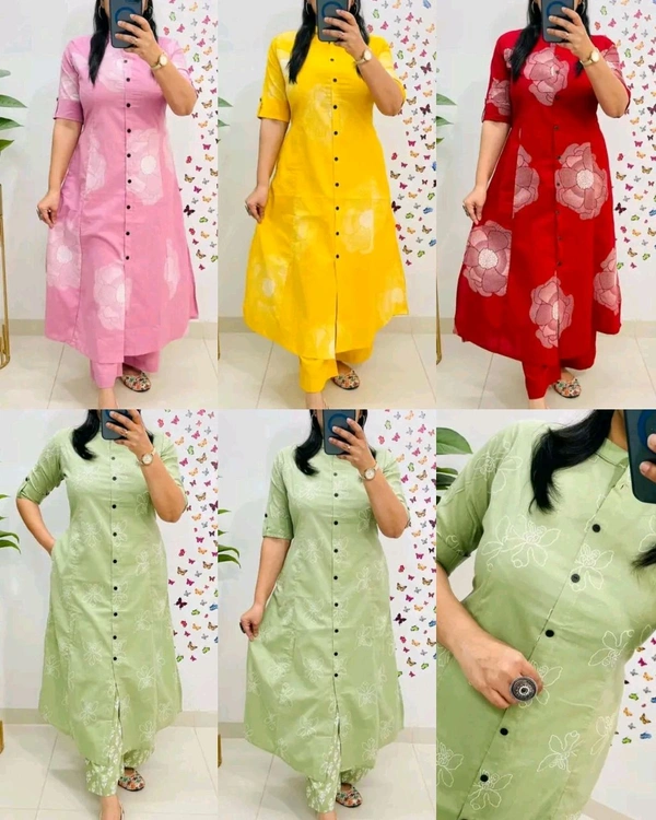 Launching exclusive Daily college & office wear Co-ord Set outfit relaxed & comfort fit
- Red, XL