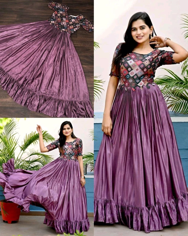 ATTRACTIONS PREMIUM DESIGNER READYMADE GOWN COLLECTIONS - S